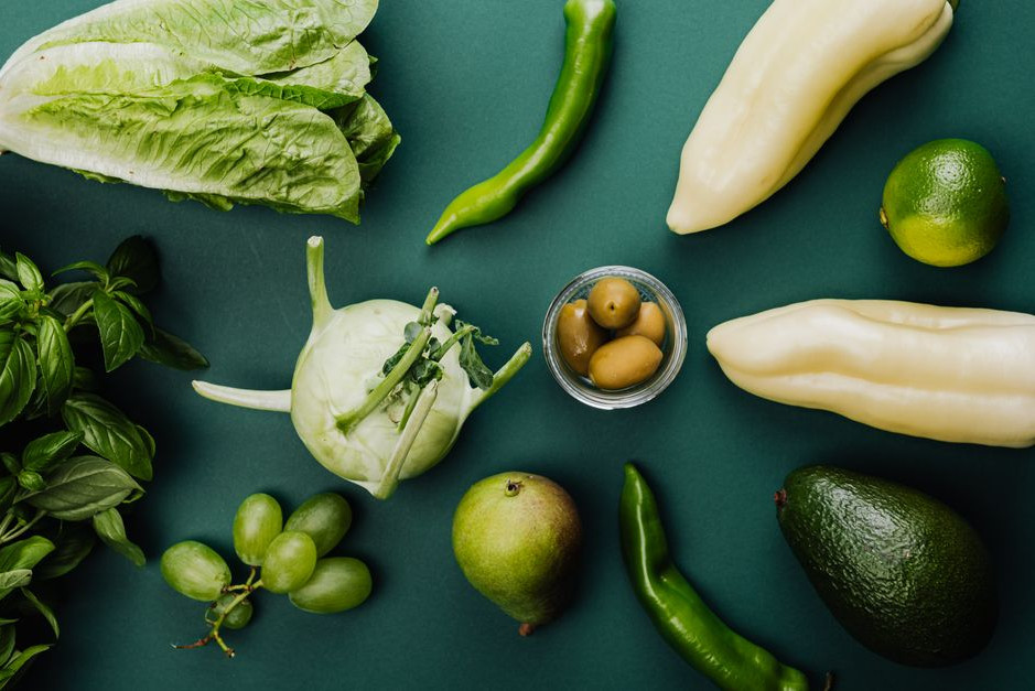 Verduras de hoja verde para cada día
